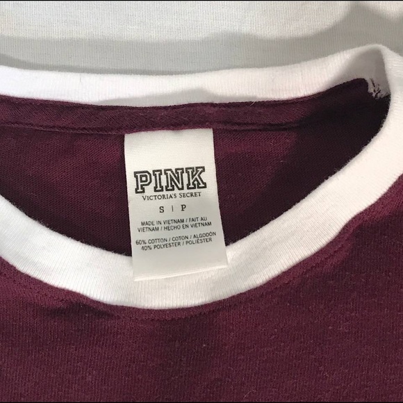 PINK Sequin Script Shirt - Picture 3 of 5